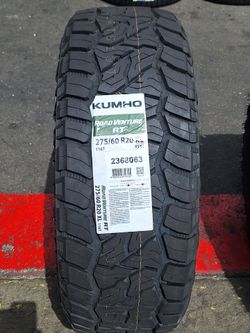 Kumho Road Venture RT 275/60/20 XL