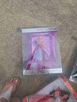 Holiday barbies