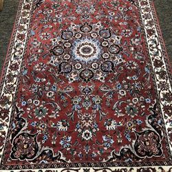 Iranian Hand Made Fine Bijar New Carpet. 