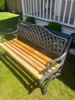 Patio bench