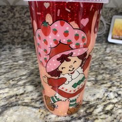 Strawberry Shortcake Starbucks Cup
