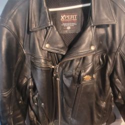 Eagle Leather Jacket XXL