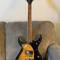 Eastwood SideJack (Mosrite) Guitar
