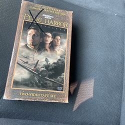 Pearl Harbor (vhs Widescreen, 2001) Kate Beckinsale, Josh Hartnett, Ben Affleck