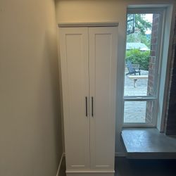 Storage Closet Pantry Cabinet