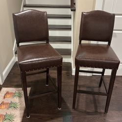 A Pair Of Bar Chairs