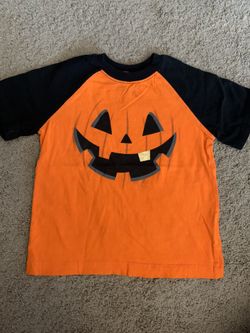5T pumpkin tee