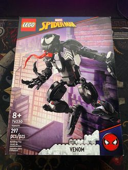 LEGO Marvel Spider-Man Venom Figure Set 76230