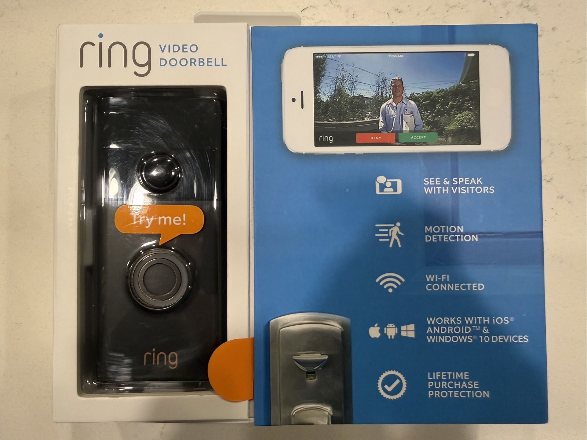 Ring Video Doorbell