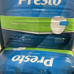 Presto Underwear