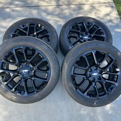 Silverado 22" Wheels