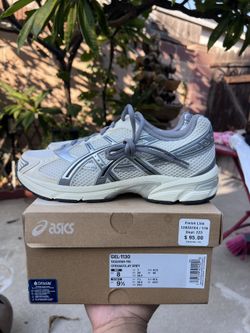 ASICS Gel-1130 Cream Clay Grey — Women's Size 9.5 (New)