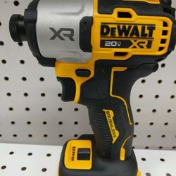 Dewalt New Hammer Drill XR -3 Speeds Brushless 
