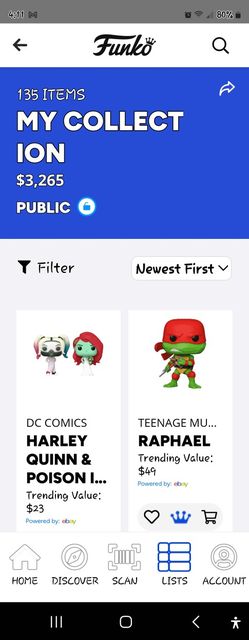 135 Funkos