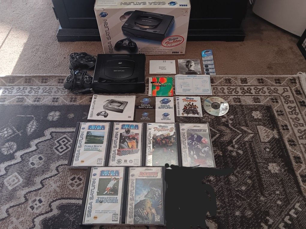 Sega Saturn (Read Description)