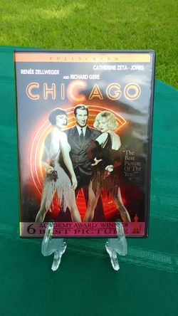 Brand New Chicago DVD