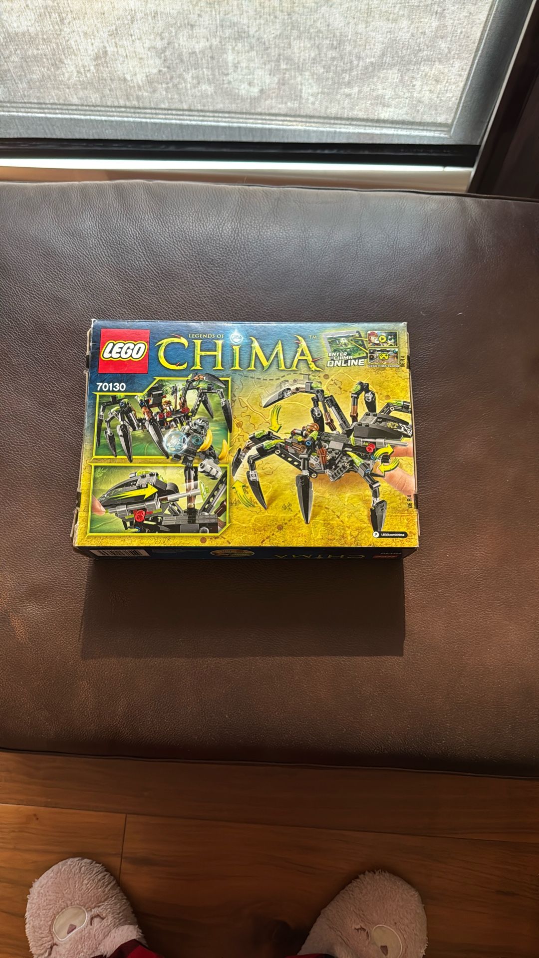 Chima 70130 Sparratus’ Spider Stalker 292 Pcs