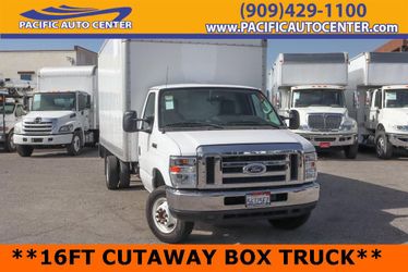 2018 Ford E-450 Cutaway