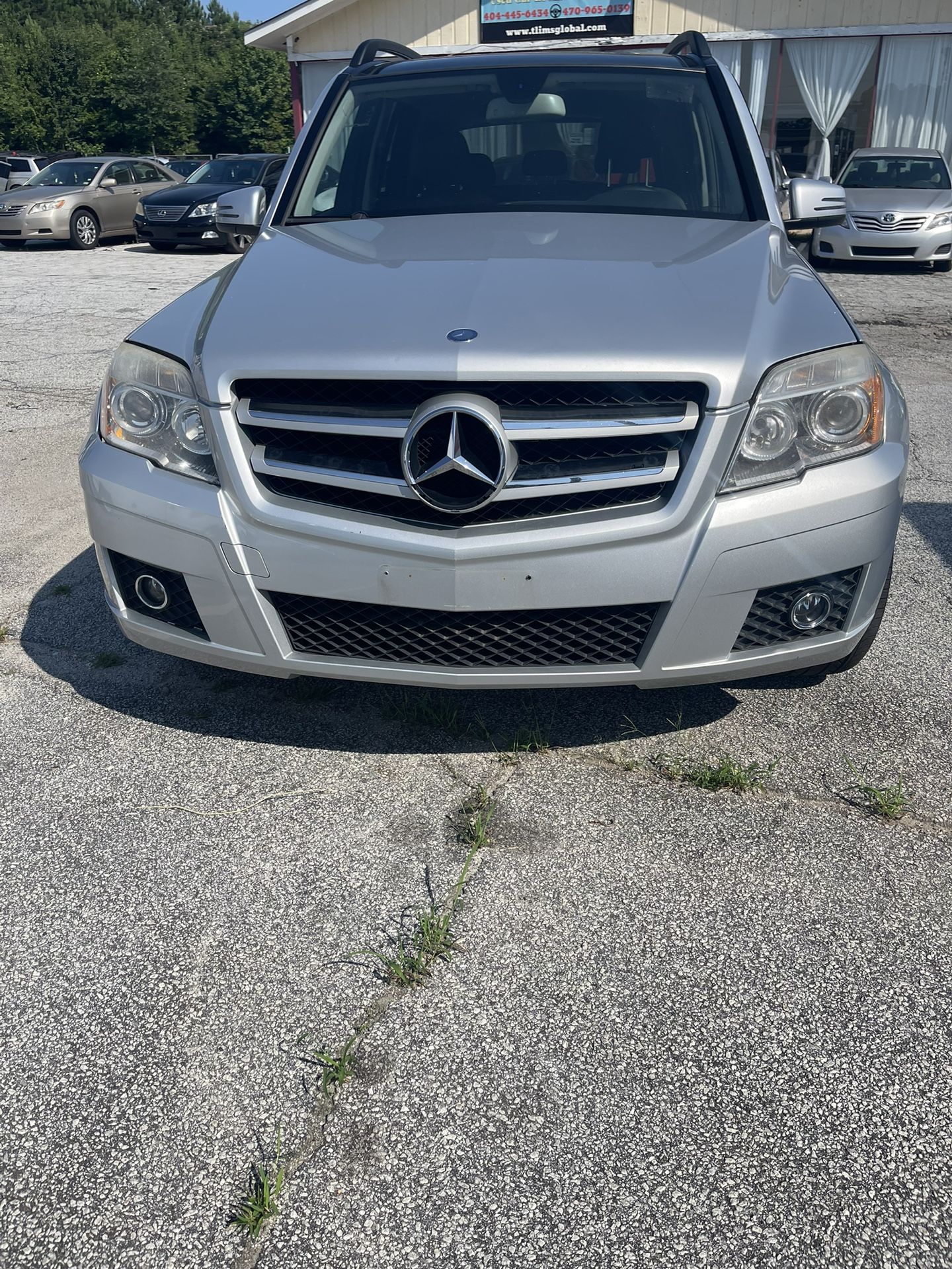 2010 Mercedes-Benz GLK-Class GLK 350