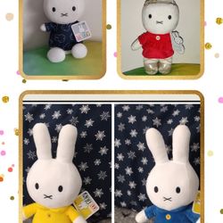Miffy Plush  EACH 25