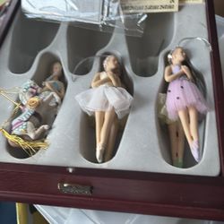Collectible Fairy or dancer ornaments $8 Ea And So Many Others