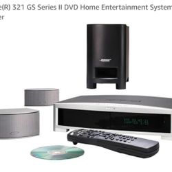 Bose 3 2 1 GS Series II DVD Home Theater Surround Sound Entertainment System