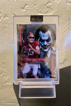 Fernando Mendoza 1/1 Joker Rookie Card