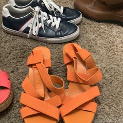 Five Pair Of Size 9 Shoes