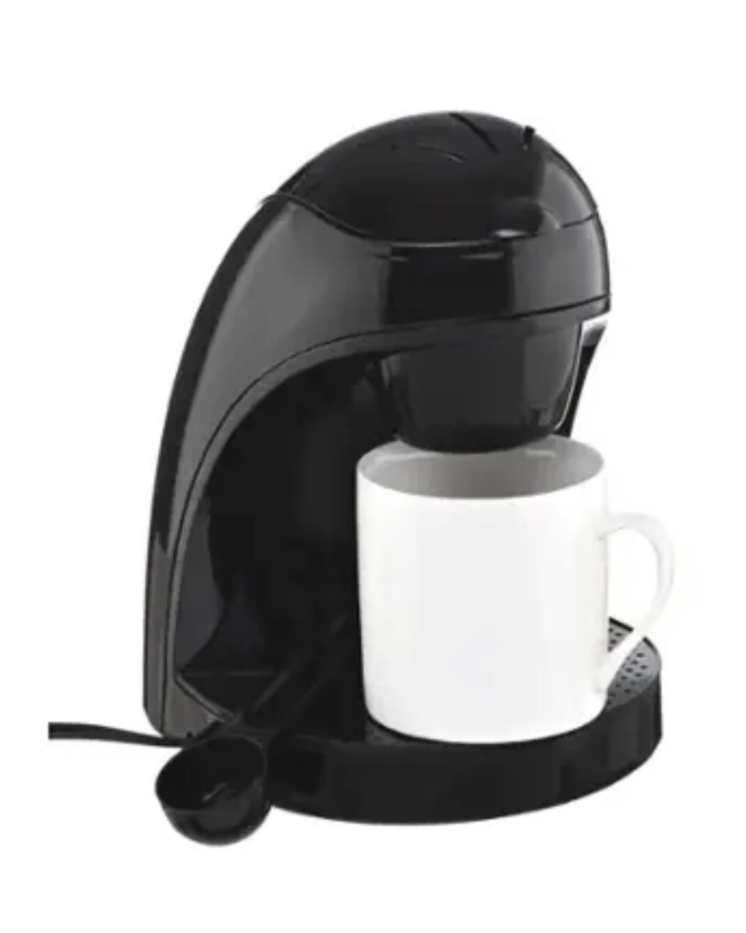 Brentwood’s Single Serve Coffee Maker with Ceramic Mug