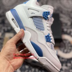 Air Jordan 4 Retro 'Military Blue' 2024