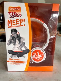 Oregon Scientific Xplore MEEP Kids Headphones
