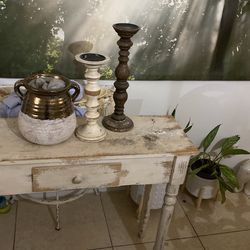 Table Candle Vase