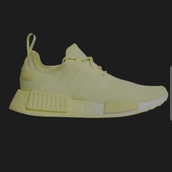 adidas Originals NMD R1 Shoes Pulse Yellow Women's Size 6.5 NEW