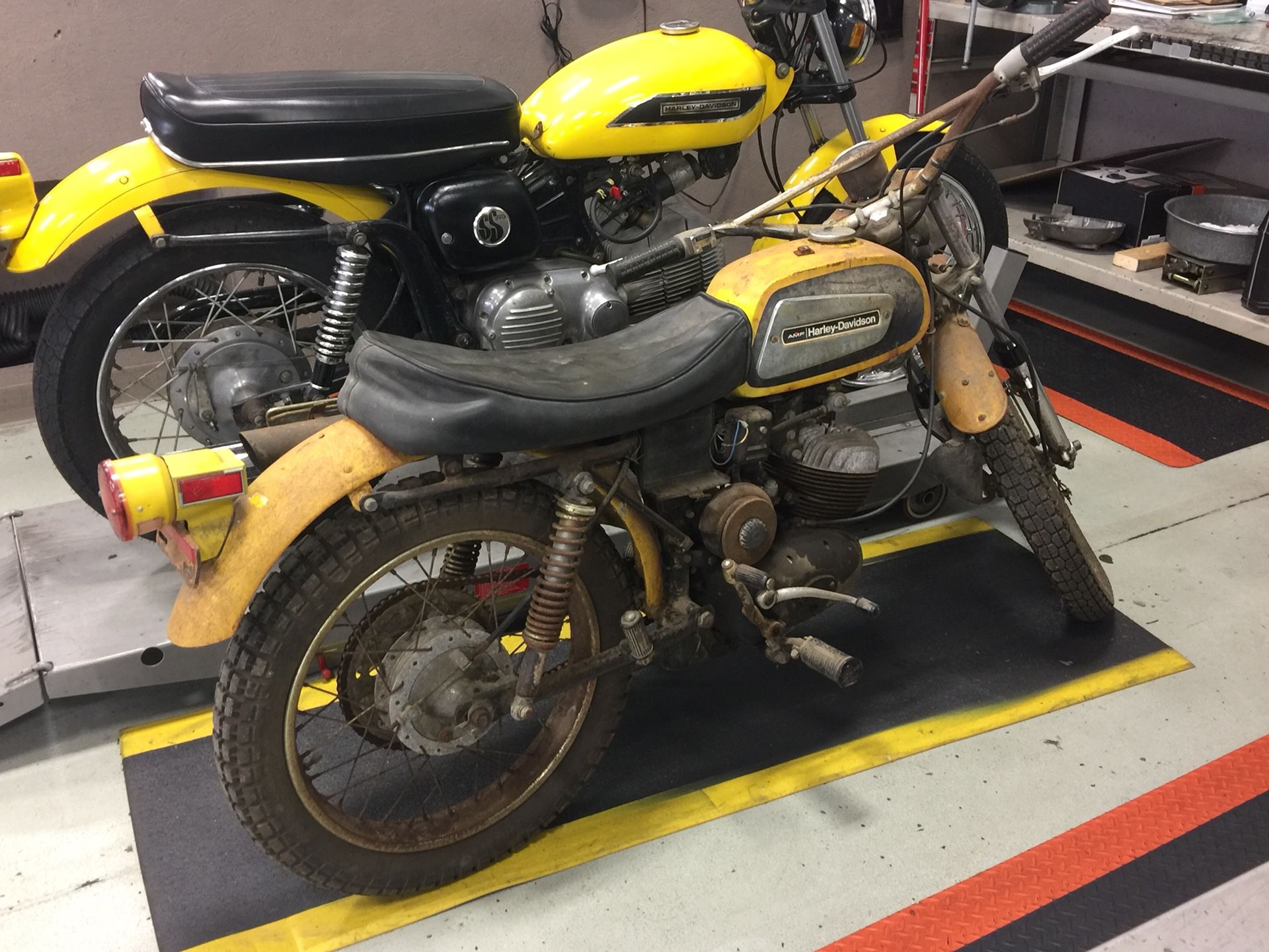 harley davidson 125 rapido