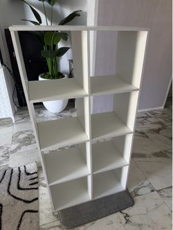White Cube Shelves