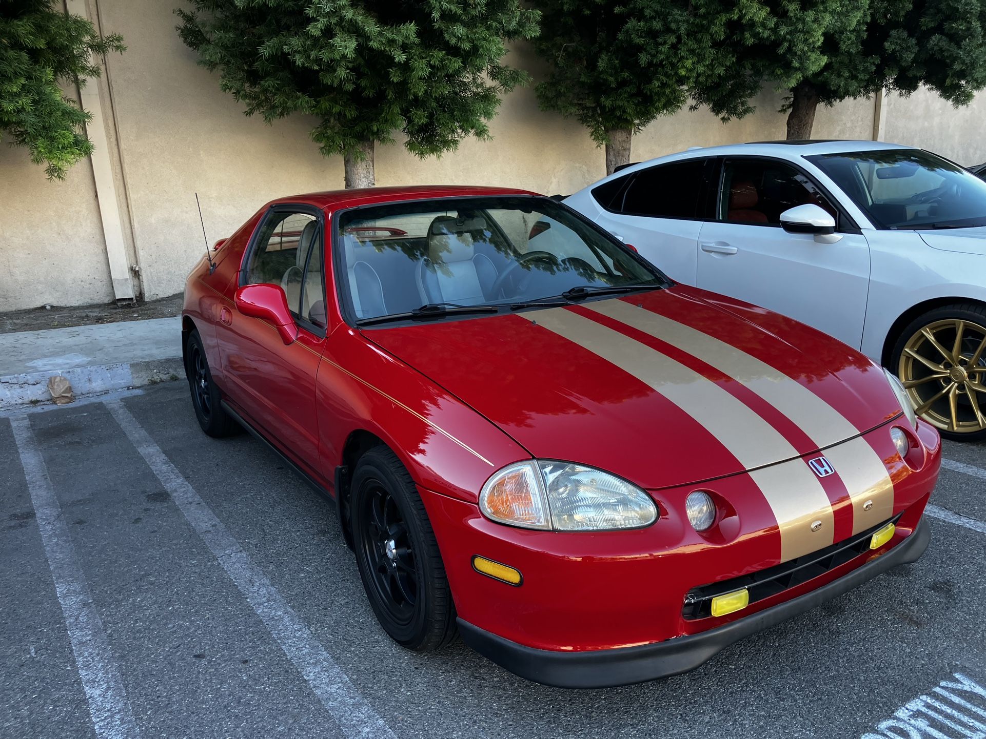 1993 Honda Civic Del Sol