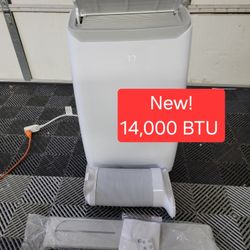 New! 14,000 BTU Portable Air Conditioner AC 