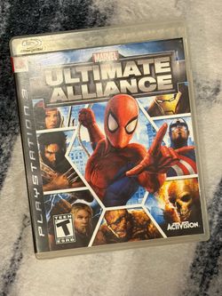 Marvel: Ultimate Alliance - Sony PlayStation 3 (2006)