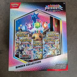 Prismatic Evolutions  Binder Collection Pokemon Cards