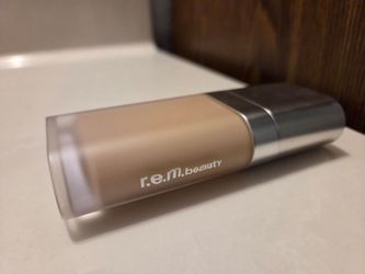 r.e.m. beauty Sweetener Foundation bottle.