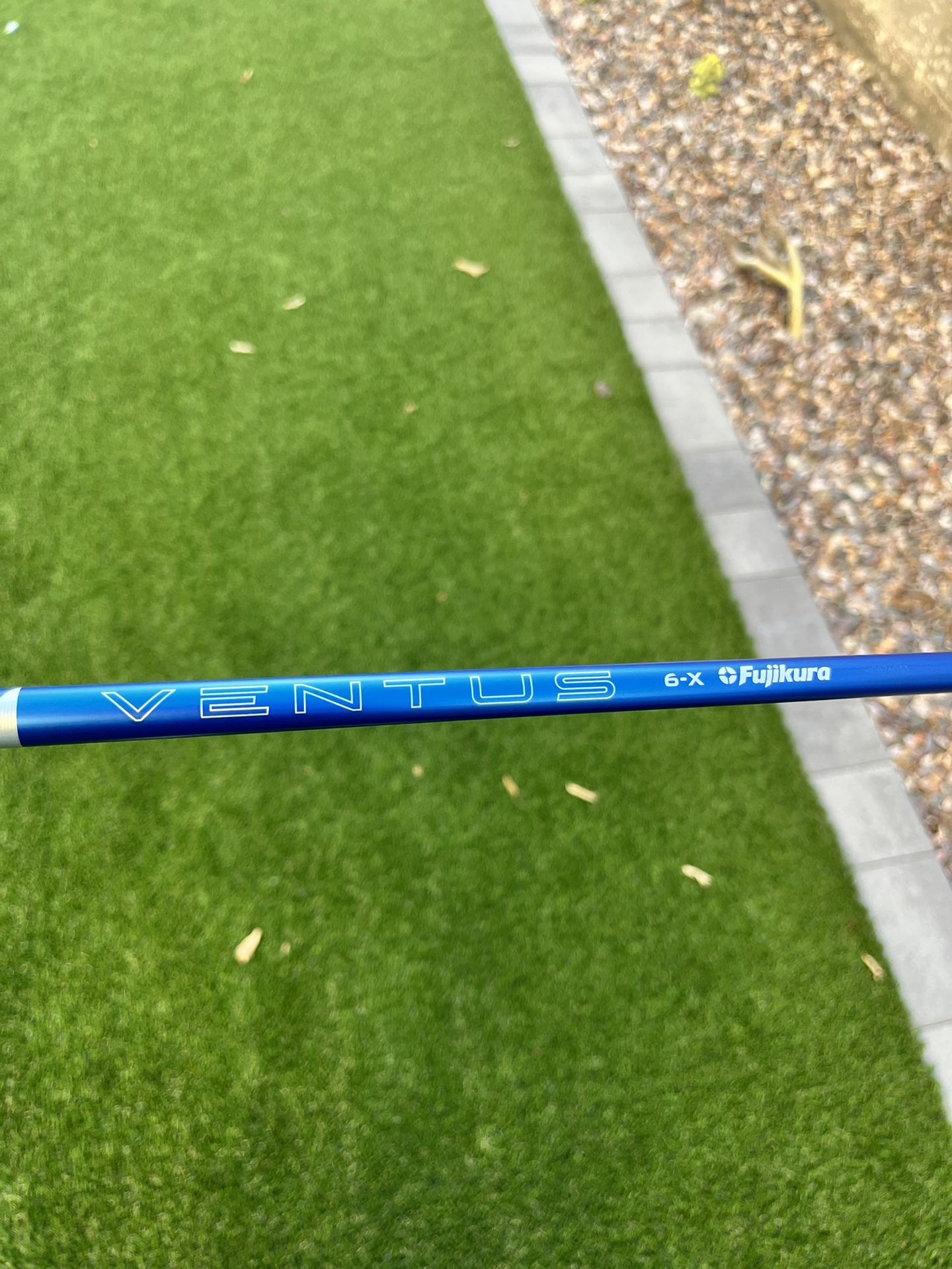 Ventus Blue 6x Velocore + Driver shaft