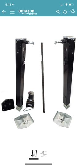 5th Wheel Powered Landing Gear