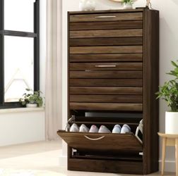 Shoe storage cabinet