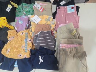 New with tags kids clothes lot