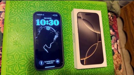 iPhone 16 pro max