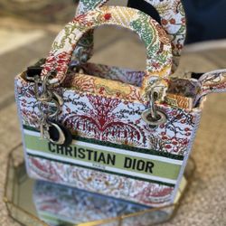 Dior mini toten bag