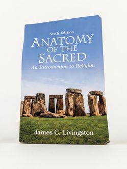 Anatomy of the sacred 1