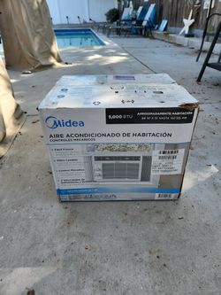 5000 Btu Air Conditioner. New