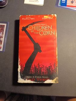 Stephen King's Children Of The Corn vhs