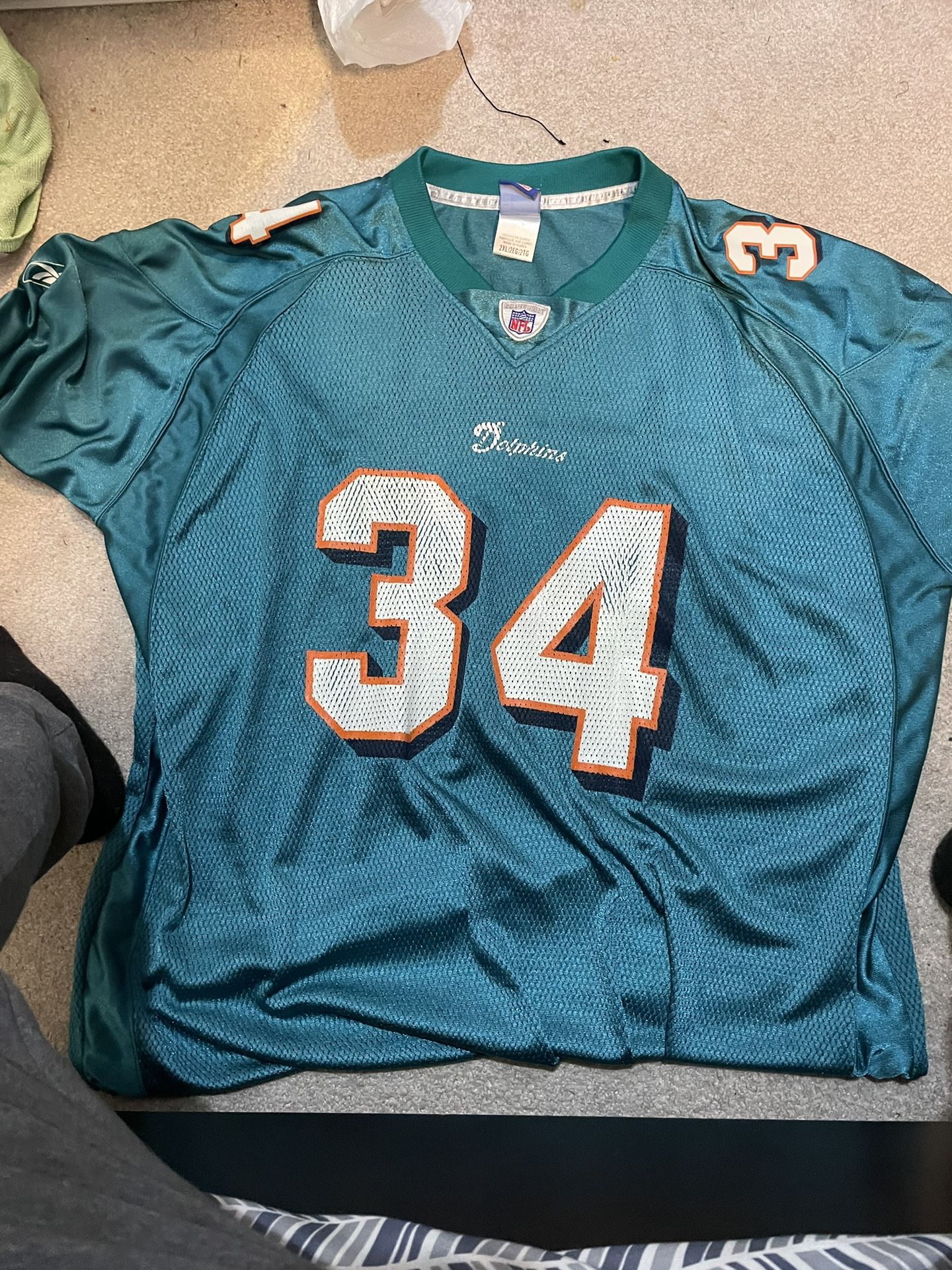 Miami Dolphins Jersey (Rickey Williams)